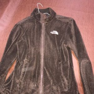 Brown Northface jacket